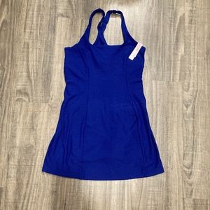 NWT Victoria Secret size M blue tank top